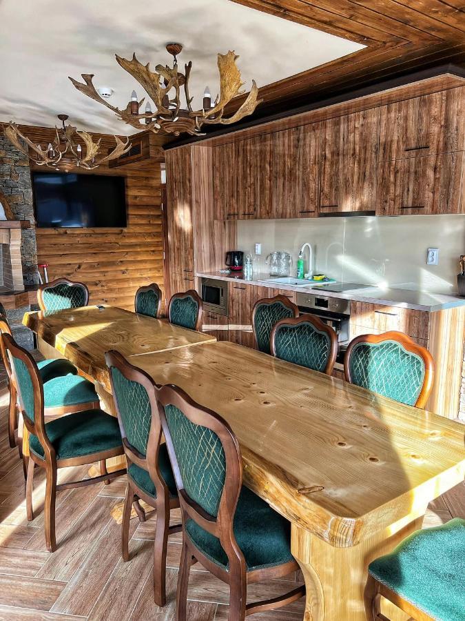 Oasis Resort Rhodopes Dospat Eksteriør billede