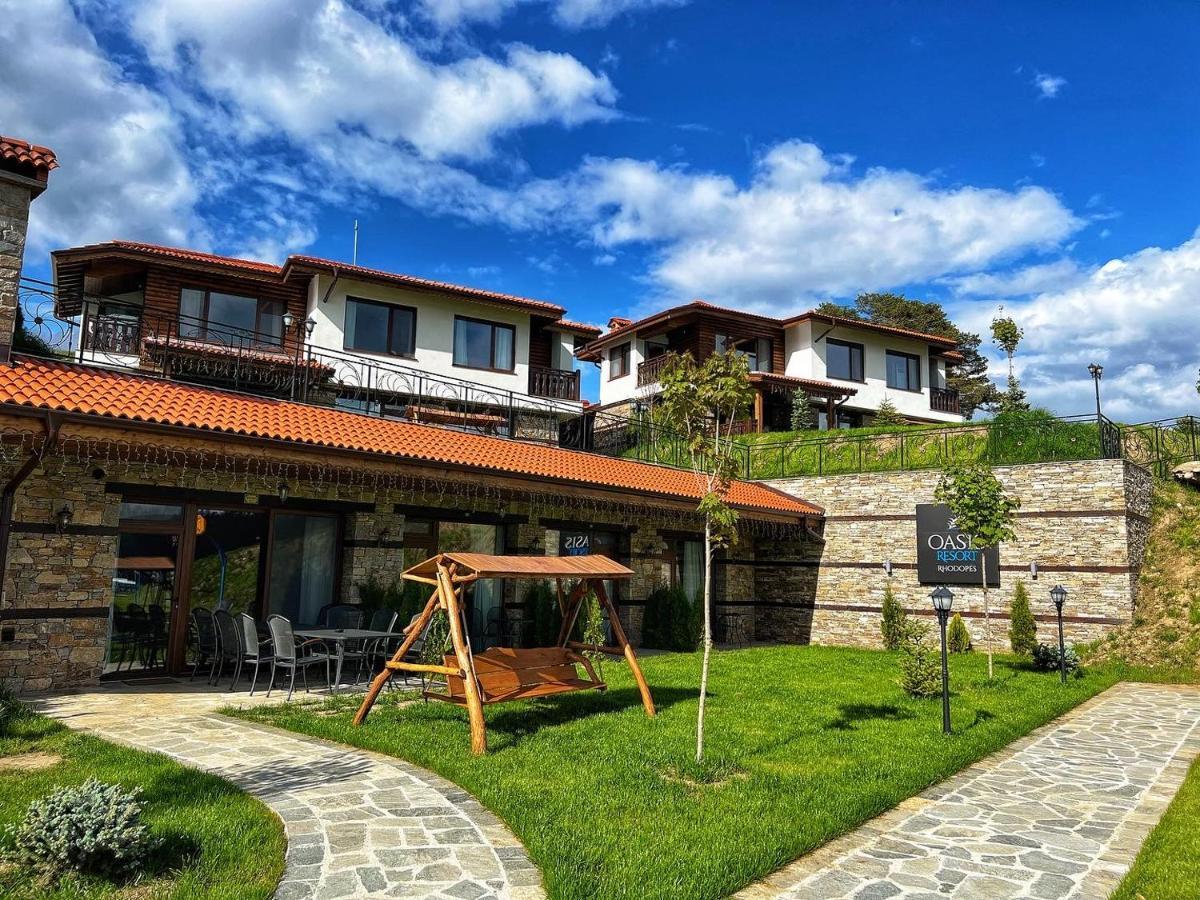 Oasis Resort Rhodopes Dospat Eksteriør billede